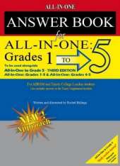 All-In-One Music Theory Answer Book - THIRD edition: (To be Used Alongside All-In-One to Grade 5 - THIRD edition, All-In-One: Grades 1-3 and All-In-One: Grades 4-5)