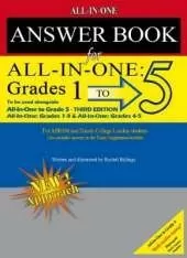 All-In-One Music Theory Answer Book - THIRD edition: (To be Used Alongside All-In-One to Grade 5 - THIRD edition, All-In-One: Grades 1-3 and All-In-One: Grades 4-5)