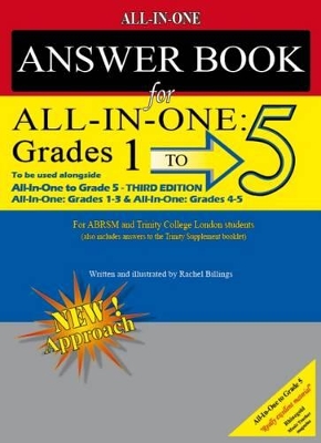 All-In-One Music Theory Answer Book - THIRD edition: (To be Used Alongside All-In-One to Grade 5 - THIRD edition, All-In-One: Grades 1-3 and All-In-One: Grades 4-5)