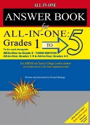 All-In-One Music Theory Answer Book - THIRD edition: (To be Used Alongside All-In-One to Grade 5 - THIRD edition, All-In-One: Grades 1-3 and All-In-One: Grades 4-5)