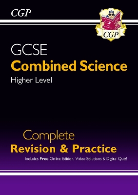 GCSE Combined Science Higher Complete Revision & Practice w/ Online Ed, Videos & Quizzes: for the 2024 and 2025 exams