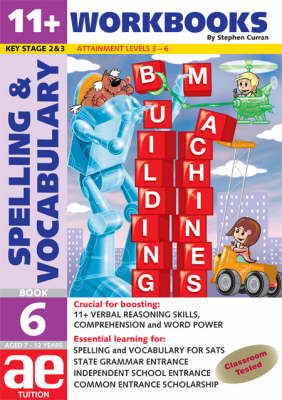 11+ Spelling and Vocabulary: Intermediate Level
