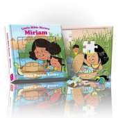 Little Bible Heroes Miriam: Bible Puzzle Books