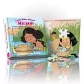 Little Bible Heroes Miriam: Bible Puzzle Books