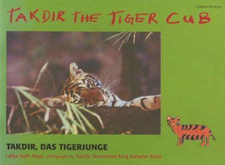 Takdir the Tiger Cub