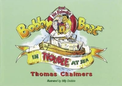 Bobby Boat in Trouble at Sea: A Oban Adventure