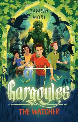 The Watcher: Gargoyles #2