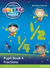 Heinemann Active Maths Northern Ireland - Key Stage 1 - Exploring Number - Pupil Book 4 - Fractions