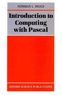 Introduction to Computing with PASCAL