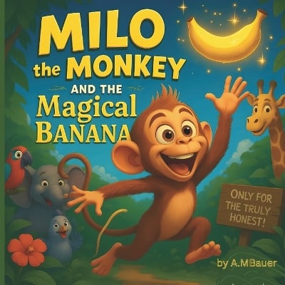 Milo the Monkey and the Magical Banana: A Funny Jungle Adventure Children's Book About Honesty and Telling the Truth (Ages 3-7): A heartwarming and hilarious picture book that teaches kids the importance of honesty, kindness, and making good choices