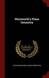 Wentworth's Plane Geometry