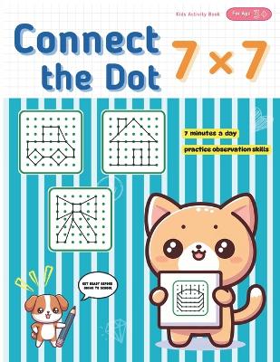 Connect the Dot 7*7: Coordinate the functions of the eyes, brain, and hands