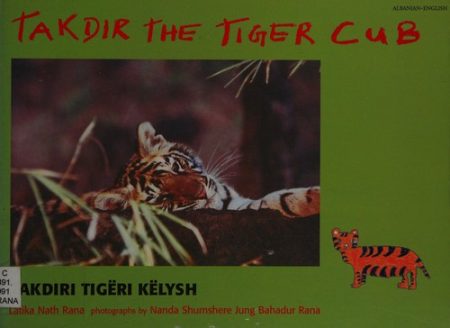 Takdir the Tiger Cub