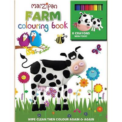Farm Colouring Book