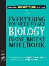 Everything You Need to Ace Biology in One Big Fat Notebook