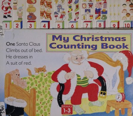 My Christmas Counting Book