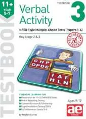 11+ Verbal Activity Year 5-7 Testbook 3: GL Assessment Style Multiple-Choice Tests 1-4