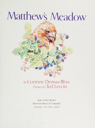 Matthews Meadow /R