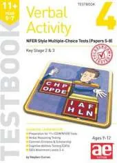 11+ Verbal Activity Year 5-7 Testbook 4: Gl Assessment Style Multiple-Choice Tests (Papers 5-8)
