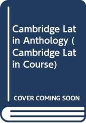 Cambridge Latin Anthology