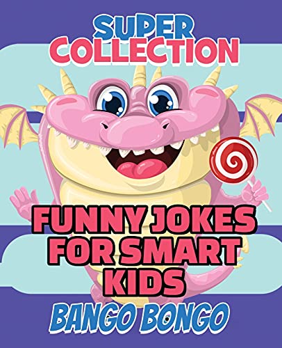 Funny Jokes for Smart Kids - SUPER COLLECTION - Question and answer + Would you Rather - Illustrated: Happy Haccademy - Your Friends Will LOVE your Sense of Humor - The Fastest Way To Become A Mini Comedian