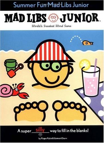 Summer Fun Mad Libs Junior