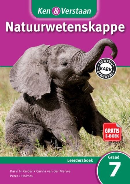 Study and Master Natural Sciences Grade 7 CAPS Learner's Book Afrikaans Translation: Senior Phase