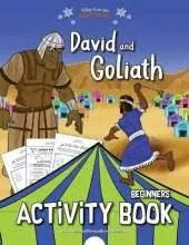 David and Goliath Activity Book