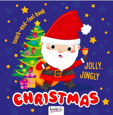 Touch and Feel Book Jolly, Jingly Christmas