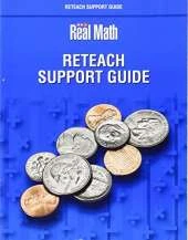 Real Math - Reteach Support Guide - Grade 3