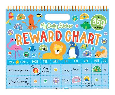 My Daily Sticker Reward Chart (Animals)