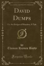 David Dumps: Or, the Budget of Blunders; A Tale (Classic Reprint)