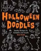 Halloween Doodles: Spooky Designs to Complete and Create