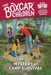 Mystery at Camp Survival