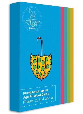 Rapid Catch-up for Age 7+ Word Cards (cut up and organise)