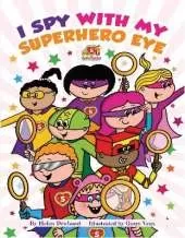 I Spy With My Superhero Eye: Superhero Sports Academy
