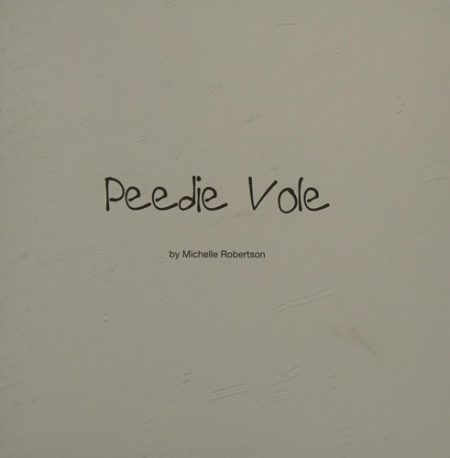 Peedie Vole