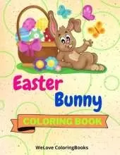 Easter Bunny Coloring Book: 25 Incredibly Cute and Lovable Easter Bunny Designs