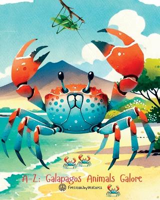 A-Z: Galapagos Animals Galore