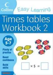 Times Tables Workbook 2: Age 5-7