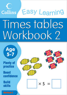 Times Tables Workbook 2: Age 5-7