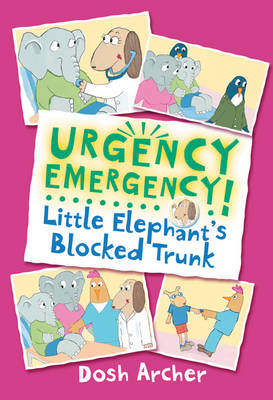 Little Elephant's Blocked Trunk