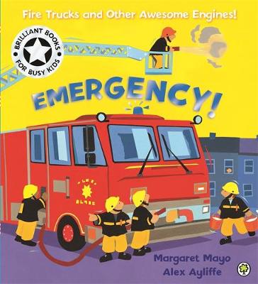 Emergency!: Touch-and-Feel Book