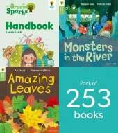 Oxford Reading Tree Green Sparks: Level 1 to Level 6 Super Easy Buy Pack