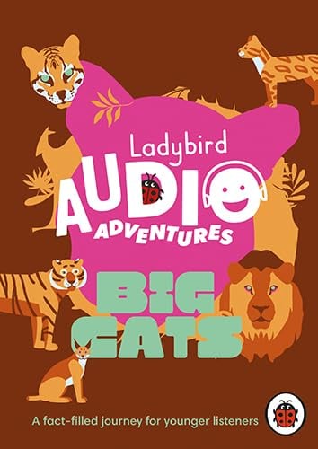 Ladybird Audio Adventures: Big Cats
