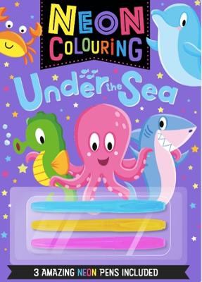 Neon Colouring Under the Sea