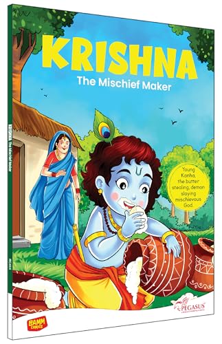 Krishna: The Mischief Maker