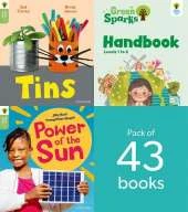 Oxford Reading Tree Green Sparks: Level 1 to Level 6 Singles Pack