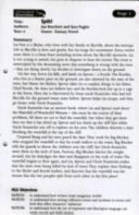 Literacy World: Comets 2 - Split Guided Reading Card