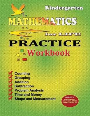 Mathematics for Life Practice Workbook - Kindergarten